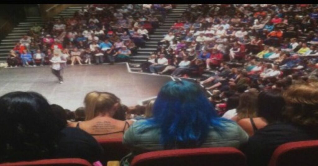 Medium Rebecca Millman Clairvoyant show Perth Australia