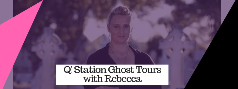 Ghost Tour Western Australia quarantine station - Rebecca