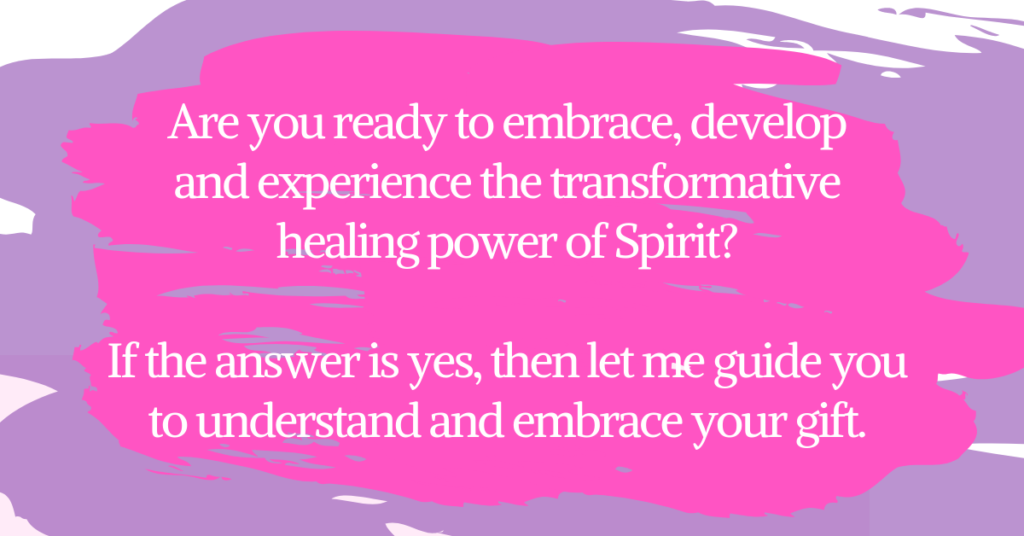 PSYCHIC MEDIUM WORKSHOP REBECCA MILLMAN MEDIUM