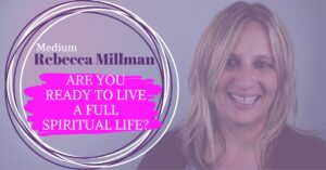 Rebecca Millman Medium Psychic Mediumship Workshops Perth