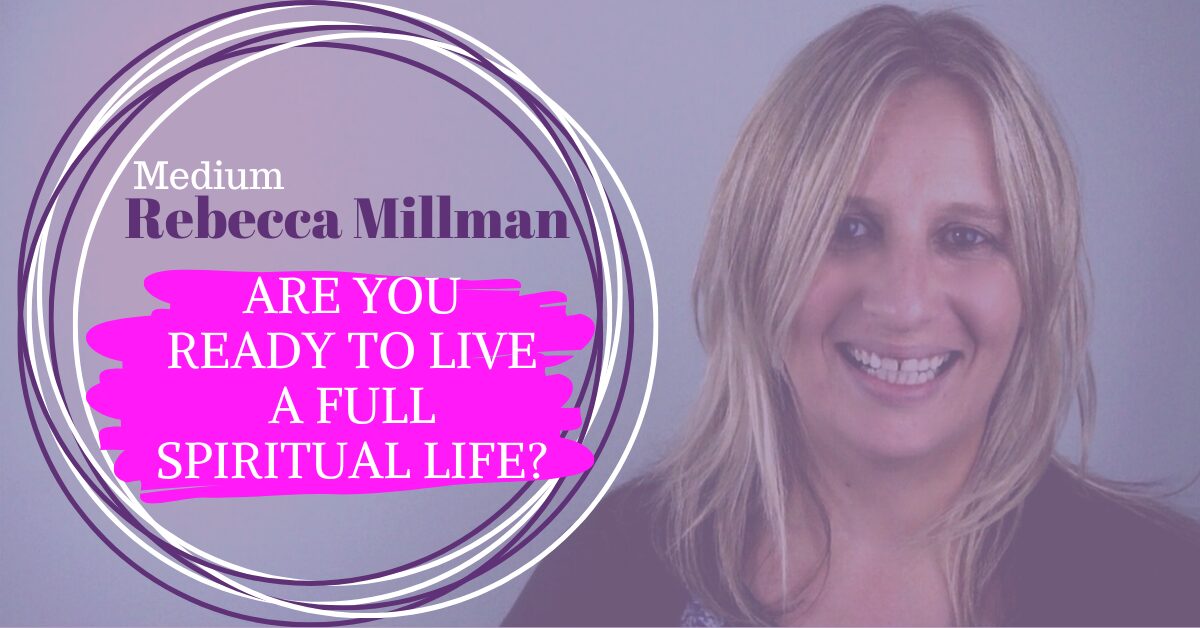 Rebecca Millman Medium Psychic Mediumship Workshops Perth