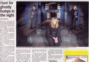 Ghost Tours Perth Medium Rebecca Millman