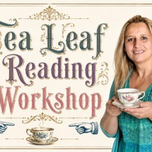 Tea Leaf Reading Workshop 29th of April 2026